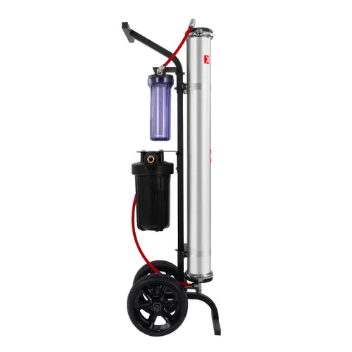 Vista 3 de XERO Sistema de agua pura y pura para limpieza de ventanas