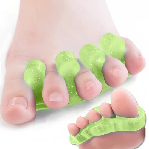 Vista 21 de Original ToePal Separador y enderezador de dedos, para dedos relajados, alivio del dolor de juanetes, dedo martillo y más, para hombres y mujeres