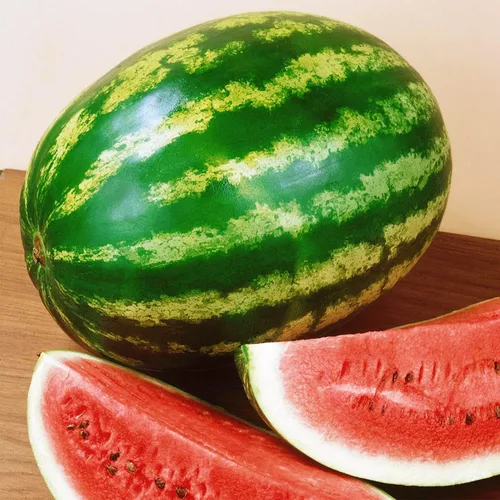 Vista 3 de Semillas Sandía Carmesí Frutas Dulces No GMO Heirloom