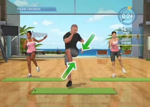 Vista 5 de Harley Pasternak's Hollywood Workout - Nintendo Wii