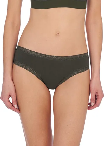 Vista 87 de Natori Braga Estilo Girl Brief de Algodón Bliss para Mujer Negro