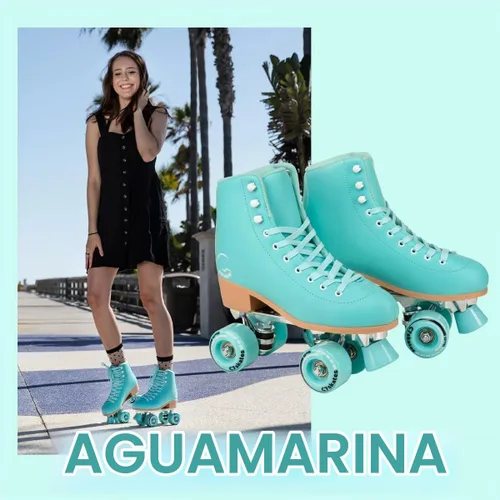 Vista 7 de C SEVEN C7skates - Bonitos patines para adultos y niñas