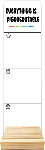 Vista 9 de Tablero de notas para monitor de computadora, tablero de notas para monitor de computadora, pero ¿documentaste que lo documentaste? Acrílico