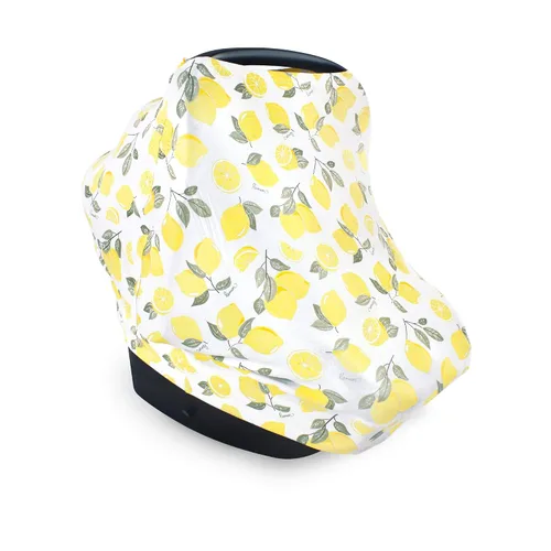 Vista 4 de Hudson Baby Toldo unisex para asiento de coche multiusos para bebé, anclas, talla única