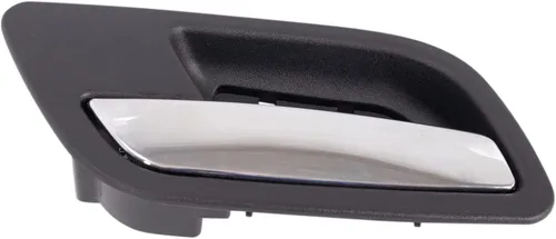Vista 154 de TRQ Manija de puerta interior delantera izquierda cromada para el lado del conductor compatible con Chrysler 200 2011-2016