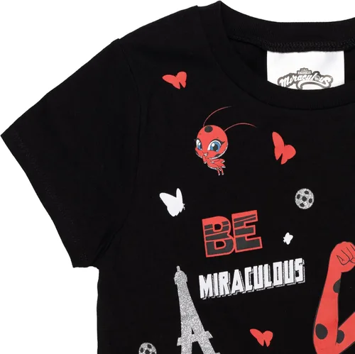 Vista 5 de Miraculous Ladybug Rena Rouge - Vestido de tul para niñas pequeñas y grandes