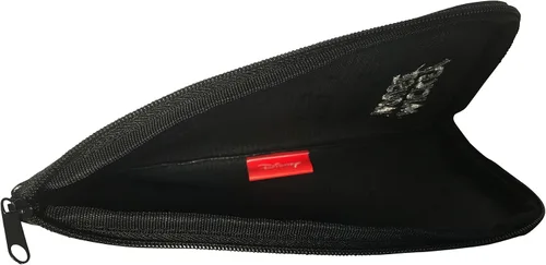 Vista 3 de Disney Mickey Mouse - Cordón negro y plateado con monedero desmontable (plateado)