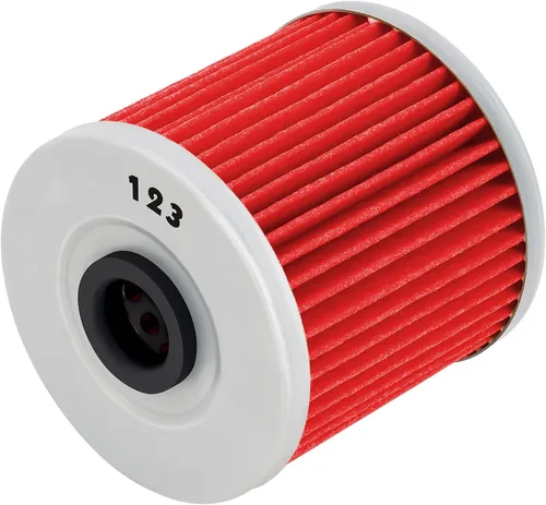 Vista 7 de AHL Filtro de aceite 123 16099-004 para Kawasaki KLR250 KLR 250 1985-2005, KLR650 KLR 650 CAMO 650 2016-2017, KLX250 KLX 250 1979-1980, KSF250 Kg.