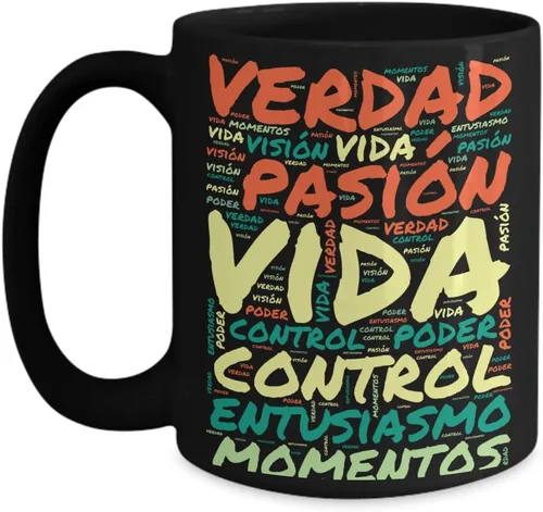 Vista 3 de Presente de navidad - Taza de café con afirmaciones - taza original para mamá, papá, hombre o mujer