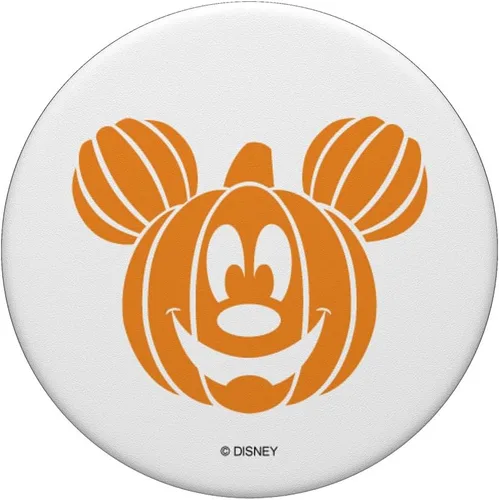 Vista 3 de Disney Mickey Pumpkin Head Fills PopSocket - PopSockets Grip and Stand for Phones and Tablets