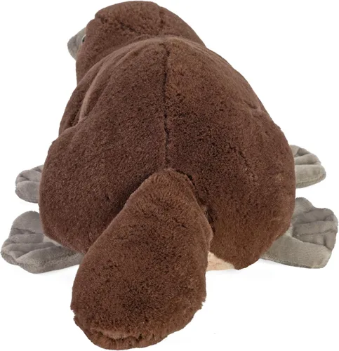 Vista 4 de Wild Republic Peluche de ornitorrinco, peluche de juguete, regalos para niños, Cuddlekins de 12 pulgadas