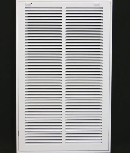 Vista 40 de HVAC Premium Rejilla de Filtro de Aire de Retorno de Acero con Apertura de Conducto de 8 x 6, para Filtro de 1 pulgada, Puerta Extraíble, Rejilla