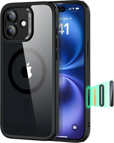 Vista 67 de ESR Funda para iPhone 11, compatible con MagSafe, protección de grado militar a prueba de golpes, funda magnética para iPhone 11, funda híbrida