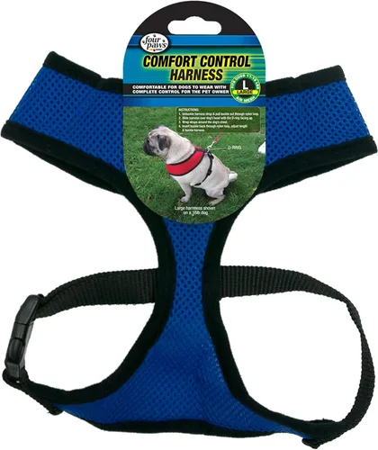 Vista 11 de Four Paws Comfort Control - Arnés para perro, color negro, extra pequeño