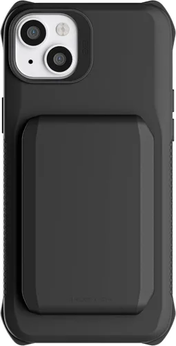 Vista 35 de Ghostek Exec - Funda tipo cartera para Galaxy Z Fold 4 con soporte magnético para tarjetas de crédito, protección de bisagra, carga inalámbrica