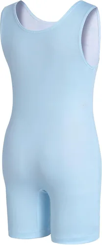 Vista 4 de Phineein Leotardos para gimnasia para niñas, ropa deportiva para danza y baile
