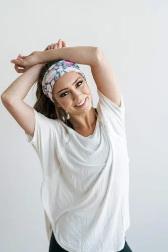 Vista 54 de Maven Thread 4" Wide Workout Headbands for Women – Non-Slip Sweatbands for Gym, Running & Yoga