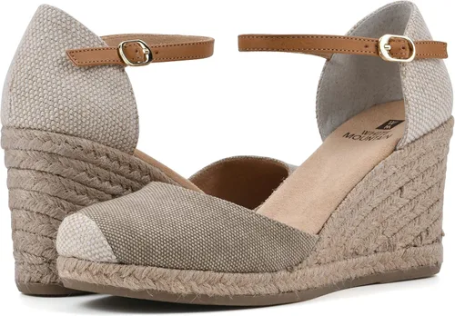 Vista 2 de WHITE MOUNTAIN Mamba - Sandalias de cuña para mujer
