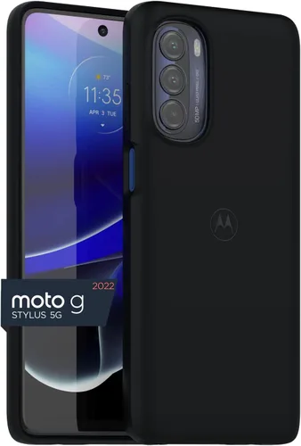 Vista 23 de Motorola Funda protectora para Moto G Pure (2021), ajuste de precisión, elegantes fundas para teléfonos con absorción de golpes, color negro