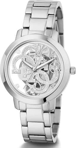 Vista 2 de GUESS Reloj de mujer Trend Clear de 1417in Oro