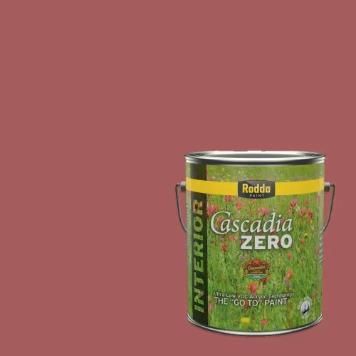 Vista 6 de Rodda Paint CASCADIA XL - Pintura e imprimación satinada para exteriores en uno, cuarto de galón, blanco abstracto