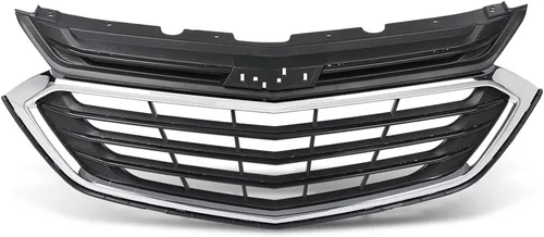 Vista 12 de PIT66 Parrilla delantera compatible con Chevy Silverado 1500 LS LT LTZ WT 2007-2013 /Silverado 1500 Hybrid 2009-2013/Silverado 1500 XFE 2010-2013