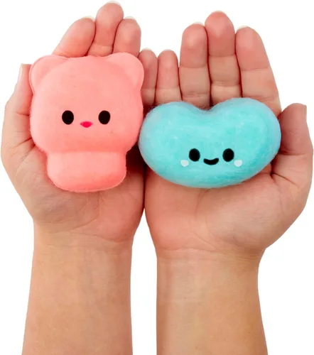 Vista 2 de Fluffie Stuffiez Jelly Bean & Gummy Bear Minis Característica coleccionable – Sorpresa Reveal Unboxing Suave y Squishable Táctil Play Fidget DIY