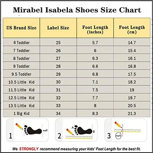 Vista 7 de Bkotoo Encanto Mirabel - Zapatos de vestir para niñas - Cosplay Isabela Madrigal Princess Costume Shoes