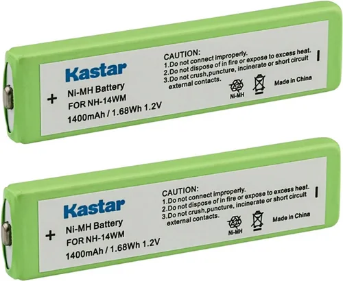 Vista 5 de Kastar Paquete de 1 batería de repuesto 7/5F6 1.2V Ni-MH para Sony NH-14WM, NH14WM, NH-14WM (A), NH14WM-BC, WM-EX921, WM-609, D955 DEJ01, DEJ925
