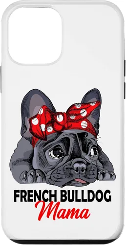 Vista 16 de French Bulldog Mama Frenchie Frauchen Case for iPhone 17