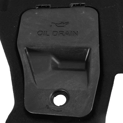 Vista 7 de Go-Parts - Protector contra salpicaduras de motor para Chrysler 200 (2015-2017), cubierta inferior delantera con almohadilla de aluminio, motor