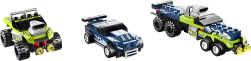 Vista 4 de LEGO Lime Racer 8192