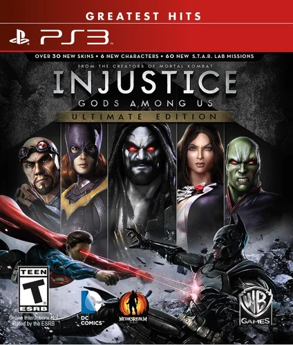 Vista 19 de Injustice: Gods Among Us - Xbox 360