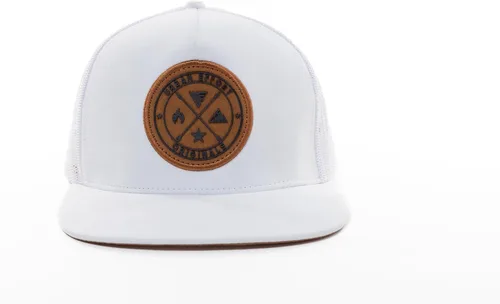 Vista 131 de Urban Effort Gorra trasera de malla, para hombres y mujeres, gorra de béisbol de 5 paneles, gran cierre a presión para caza y senderismo