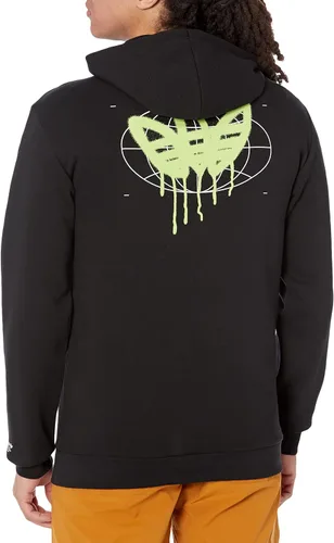 Vista 2 de adidas Originals Men's Graphics Behind The Trefoil Hoodie