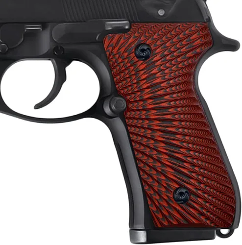Vista 7 de Guuun Puños G10 para Beretta 92/96 / 92fs Sunburst Texture
