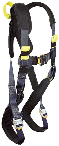 Vista 4 de 3M DBI-SALA - Arnés de arco eléctrico ExoFit XP, dorsal/Rescue Web Loops 1110963, 2XL, 1 EA