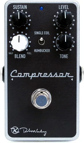 Vista 5 de Keeley Compresor GC-2 Pedal amplificador limitador