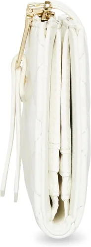 Vista 5 de Steve Madden JEM Bifold Card Case, oro blanco, Oro Blanco
