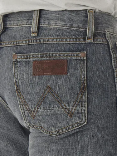 Vista 4 de Wrangler Jeans retro de corte ajustado y pierna recta para hombre