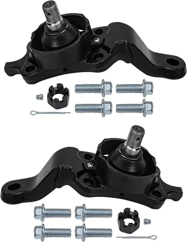 Vista 119 de Detroit Axle - Par (2) de juntas esféricas inferiores delanteras para Mitsubishi Montero 1992-2000 - [Montero Sport 1997-2004]