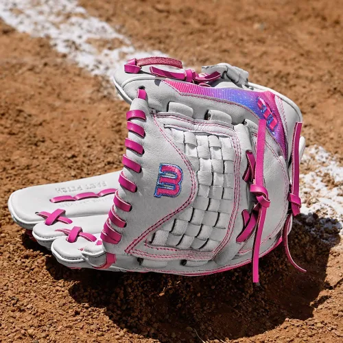 Vista 8 de Wilson A440 Adult + Youth Fastpitch Softball Glove + Mitt Sizes 11" - 12" Right + Left Hand Throw Multiple Styles