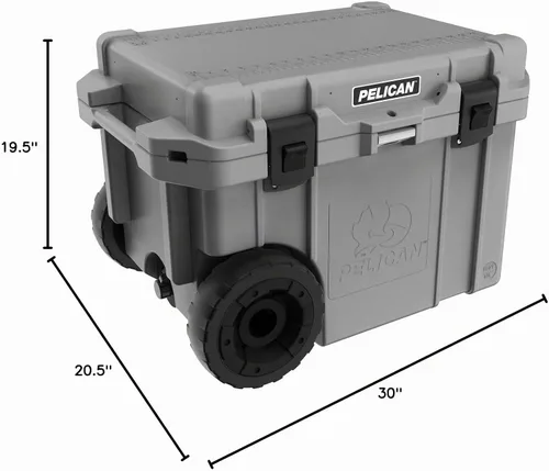 Vista 11 de Heladera Pelican Elite con Ruedas