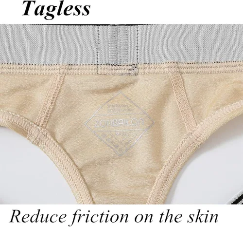 Vista 4 de Tangas para hombre sexy con tanga y espalda en T