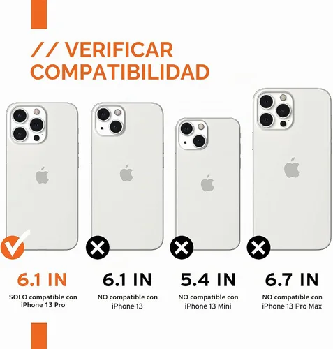 Vista 2 de URBAN ARMOR GEAR UAG Pathfinder - Funda para iPhone 13 Pro, color negro negro (Pathfinder - Black)