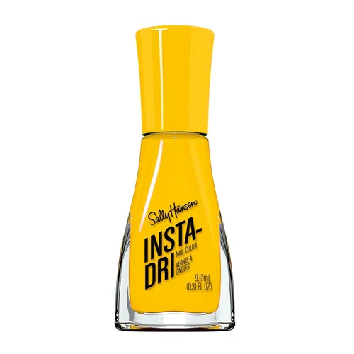 Vista 17 de Sally Hansen Insta-Dri Holo-Glow Esmalte de uñas Secado rápido, larga duración, brillo sin rayas Semi-opaco y brillante 104 All That Shimmers