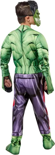 Vista 4 de BEEQ Disfraz de Halloween de Hulk