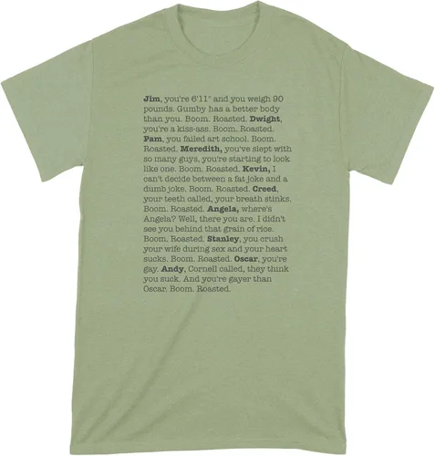 Vista 3 de Camiseta asada de Michael Scott Boom Roasted