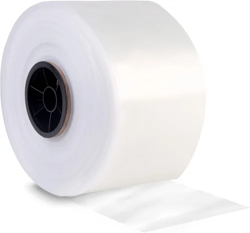 Vista 18 de 8NET - Rollo de plástico transparente de 4 mil, 2 pulgadas x 1075 pies, resina de LDPE segura para alimentos, ideal para embalaje, almacenamiento e
