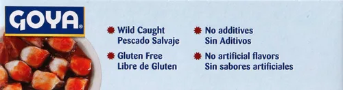 Vista 5 de Goya Alimentos en salsa caliente Octopus (Pulpo en salsa picante), 4-Ounce (Pack de 25)